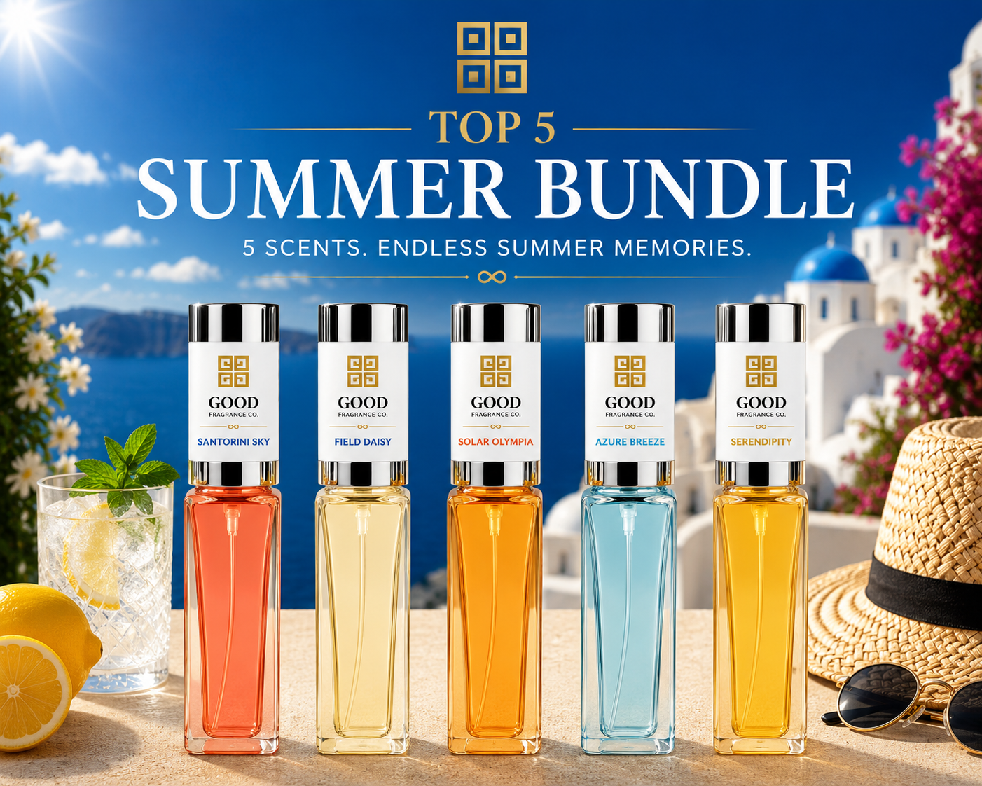 Top 5 Mens Summer Bundle
