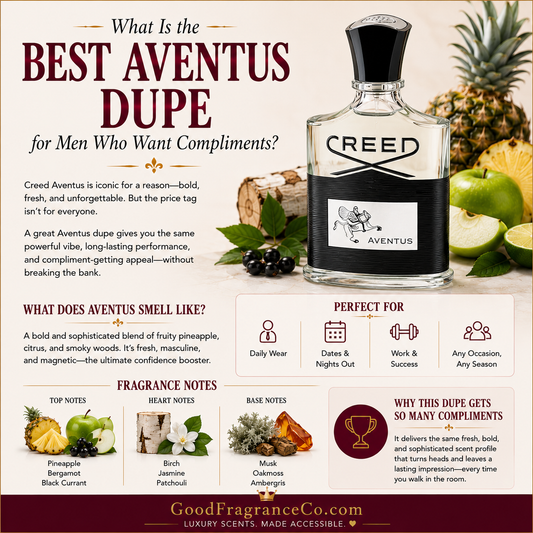 Best Aventus Dupe for Men Who Want More Compliments