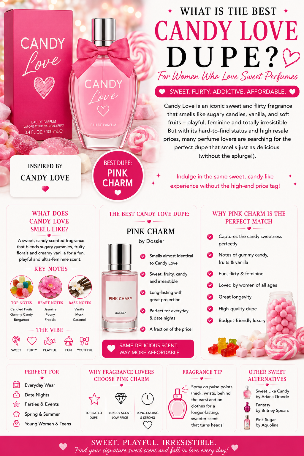 Best Candy Love Dupe for Women Who Love Sweet Perfumes