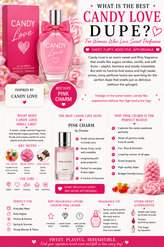 Best Candy Love Dupe for Women Who Love Sweet Perfumes