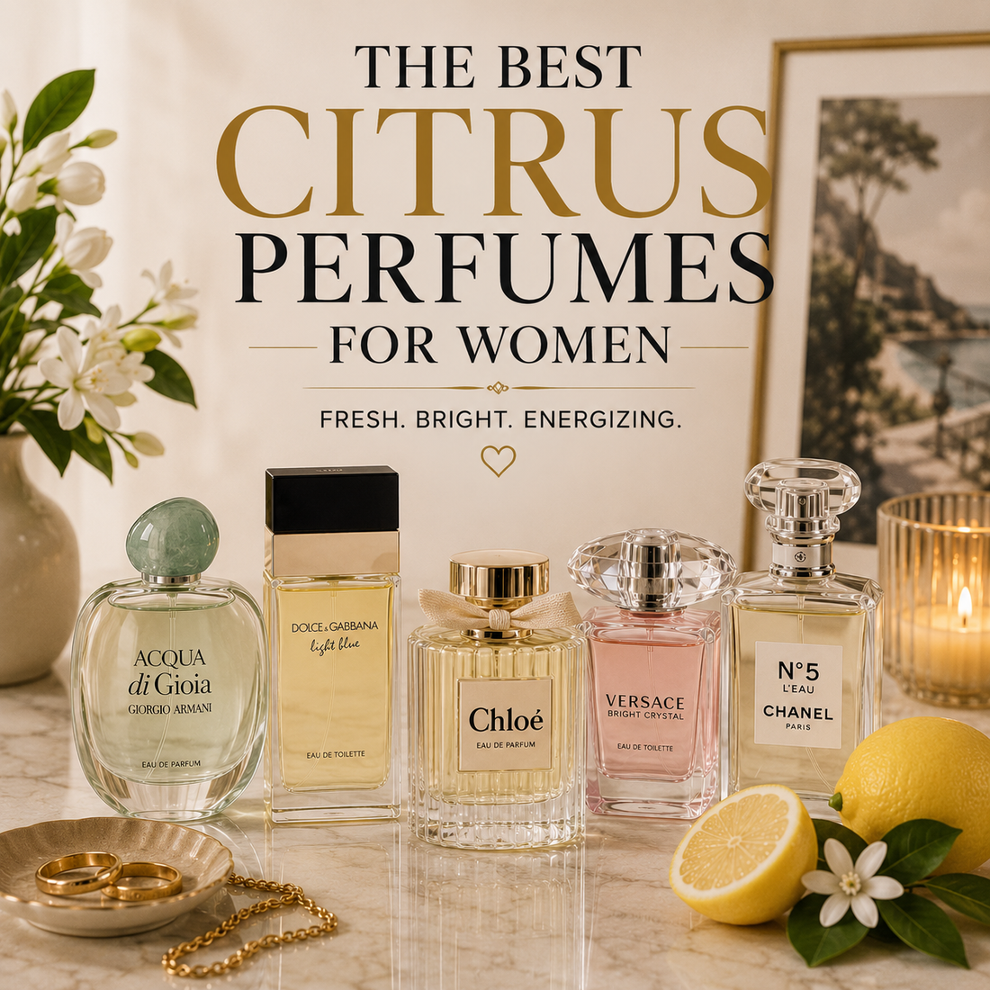 What Are the Best Citrus Perfumes for Women?