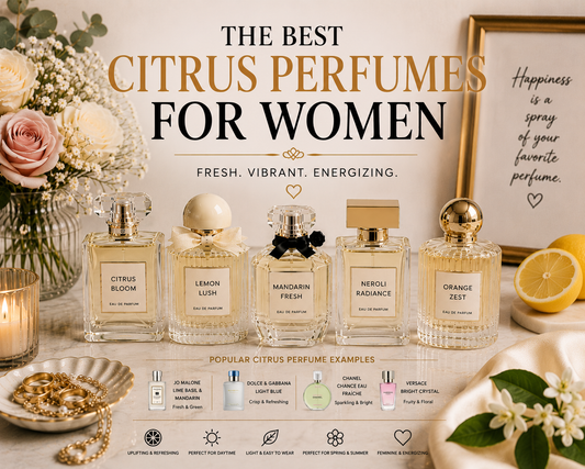 What Are the Best Citrus Perfumes for Women?