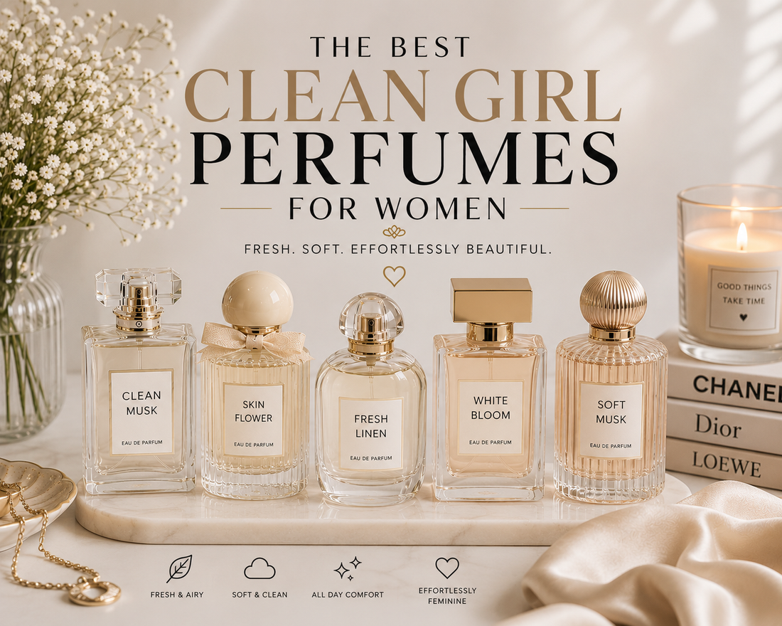 What Are the Best Clean Girl Perfumes for Women?