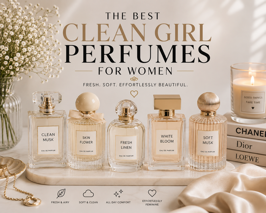 What Are the Best Clean Girl Perfumes for Women?
