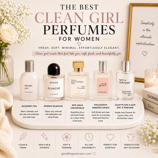 What Are the Best Clean Girl Perfumes for Women?