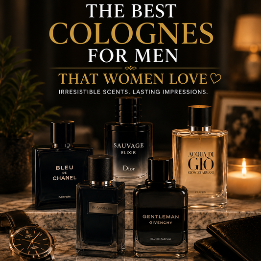 What Are the Best Colognes for Men That Women Love?