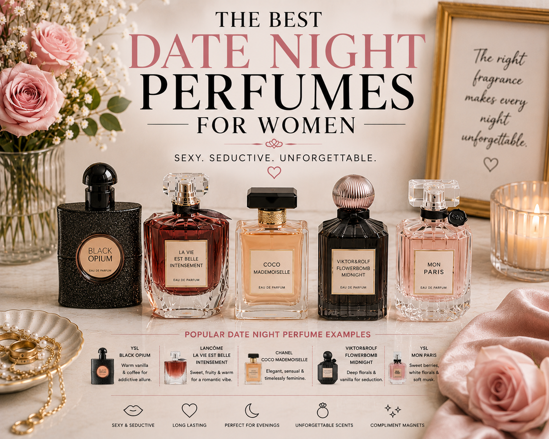 What Are the Best Date Night Perfumes for Women?