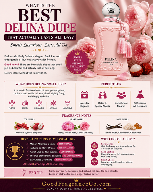 Best Delina Dupe That Actually Lasts All Day