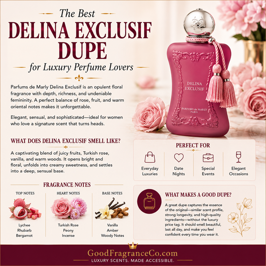 Learn why Delina Exclusif is so popular, what it smells like, how it performs, and where to find a similar fragrance for less.