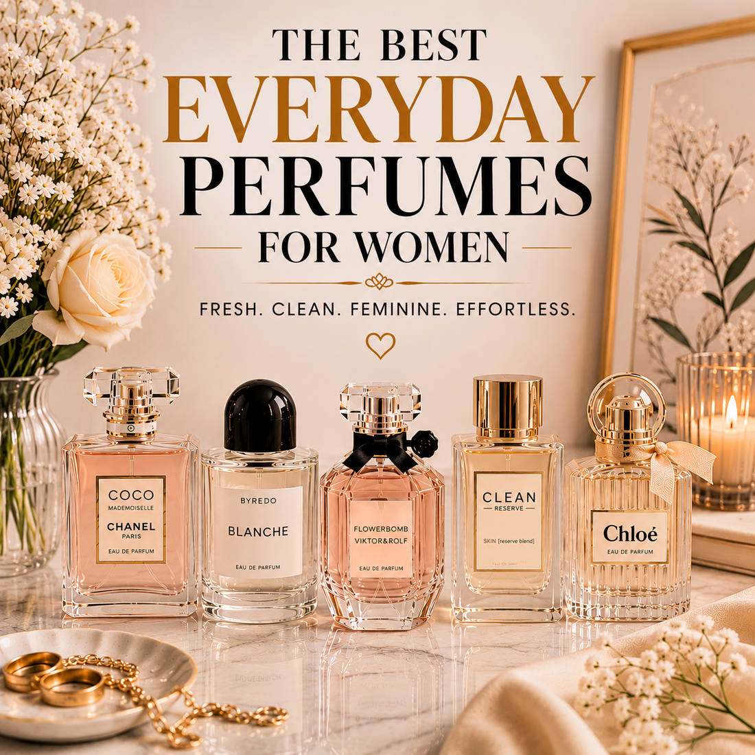 What Are the Best Everyday Perfumes for Women?