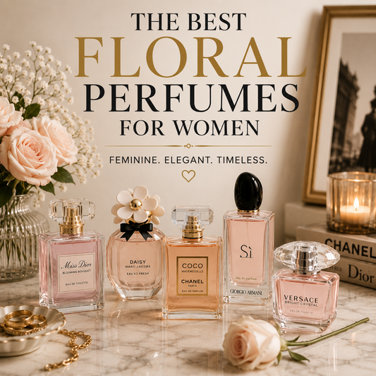 What Are the Best Floral Perfumes for Women?
