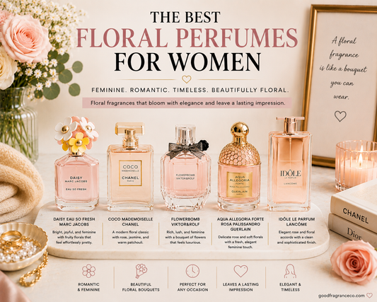 What Are the Best Floral Perfumes for Women?