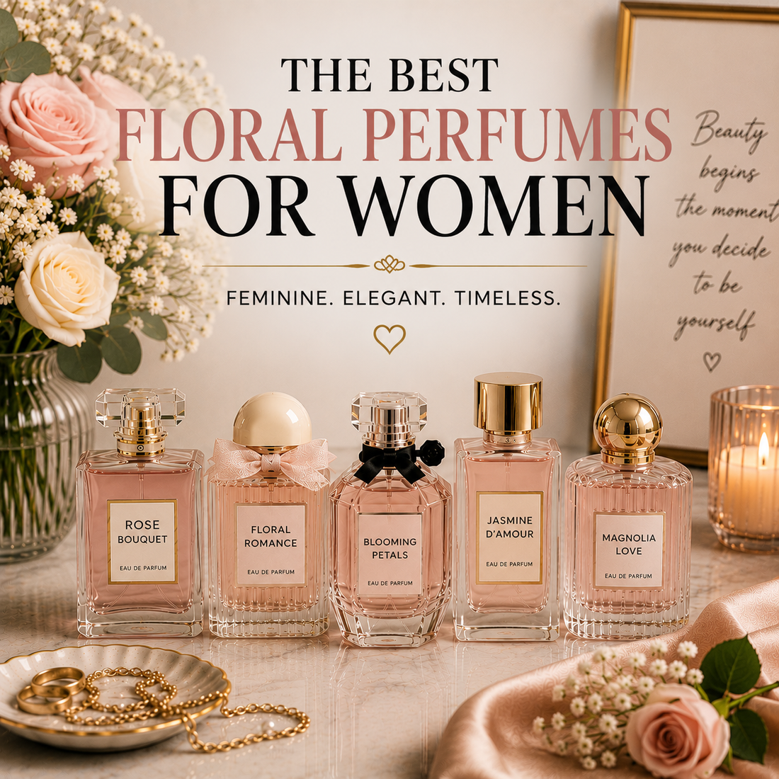 What Are the Best Floral Perfumes for Women?