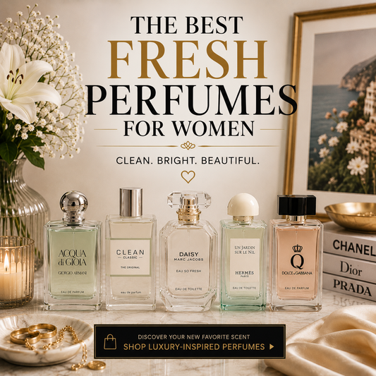 What Are the Best Fresh Perfumes for Women?