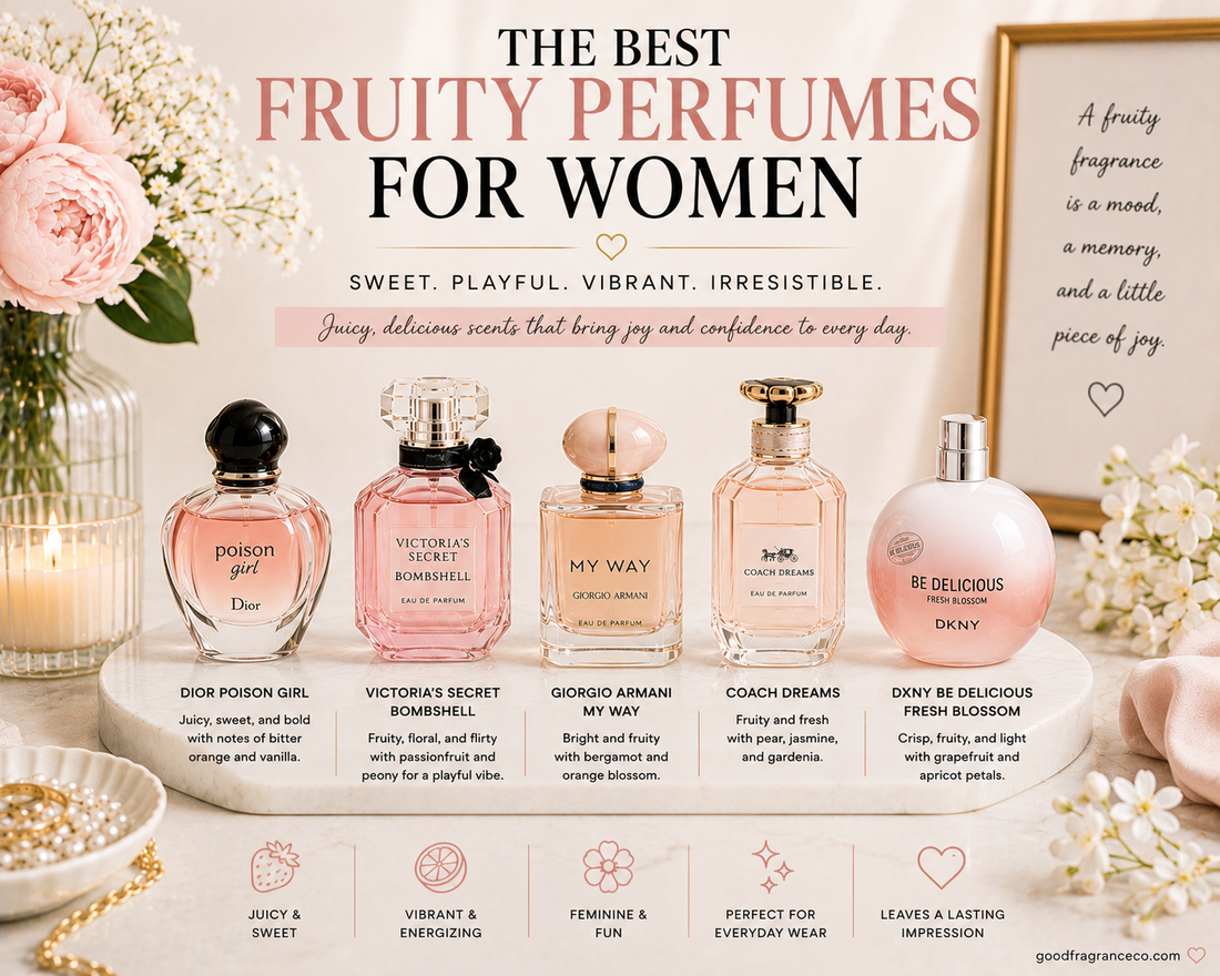 What Are the Best Fruity Perfumes for Women?