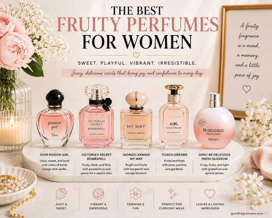 What Are the Best Fruity Perfumes for Women?