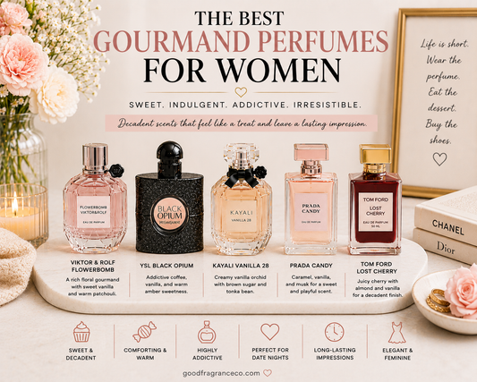 What Are the Best Gourmand Perfumes for Women?