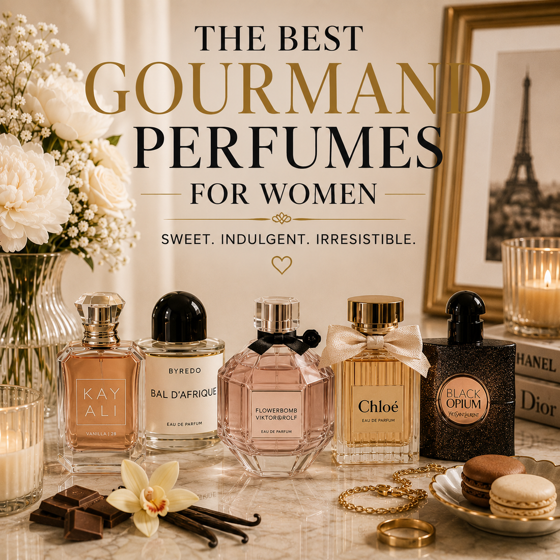 What Are the Best Gourmand Perfumes for Women?