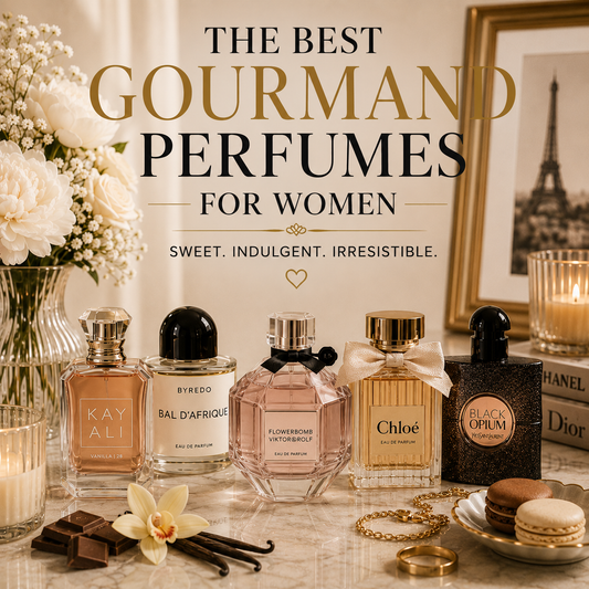 What Are the Best Gourmand Perfumes for Women?