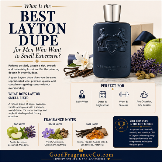 What Is the Best Layton Dupe for Men Who Want to Smell Expensive?