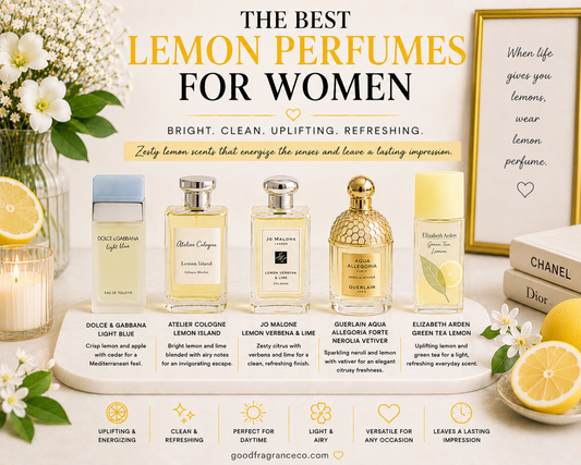 What Are the Best Lemon Perfumes for Women?