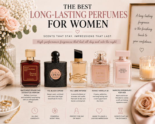 What Are the Best Long-Lasting Perfumes for Women?