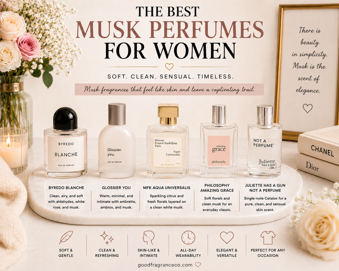 What Are the Best Musk Perfumes for Women?