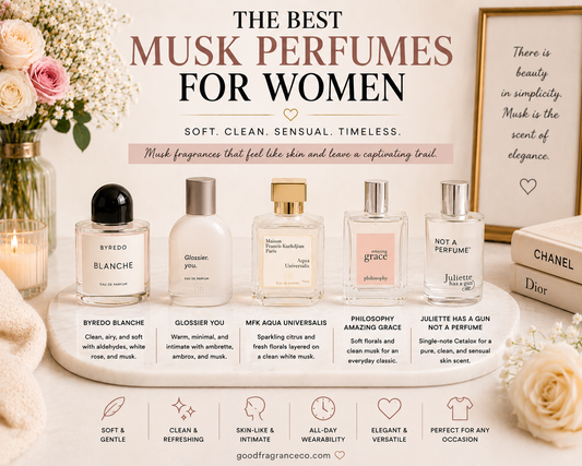 What Are the Best Musk Perfumes for Women?