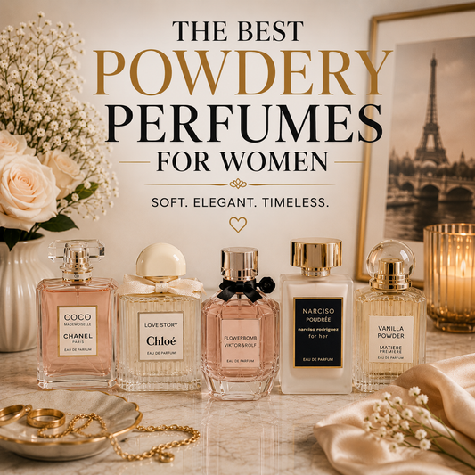 What Are the Best Powdery Perfumes for Women?