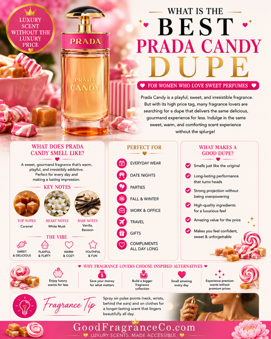 What Is the Best Prada Candy Dupe for Women Who Love Sweet Perfumes?