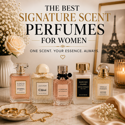What Are the Best Signature Scent Perfumes for Women?