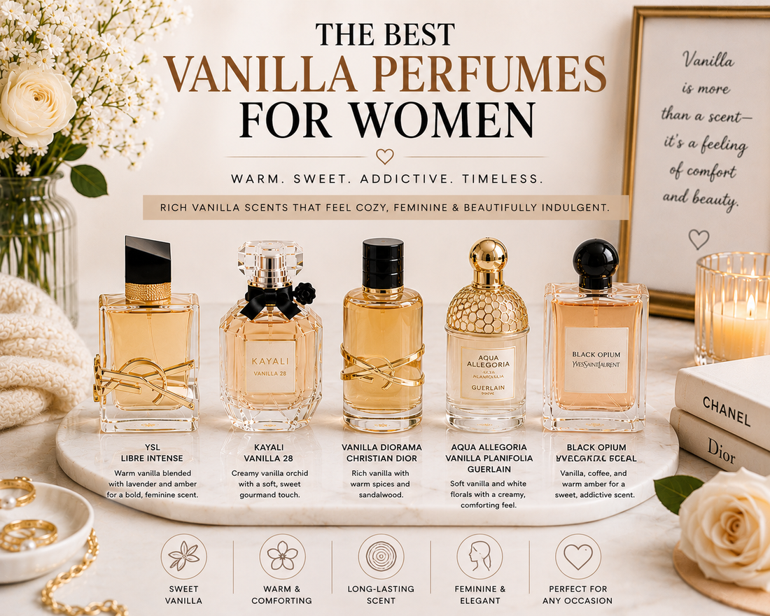What Are the Best Vanilla Perfumes for Women?