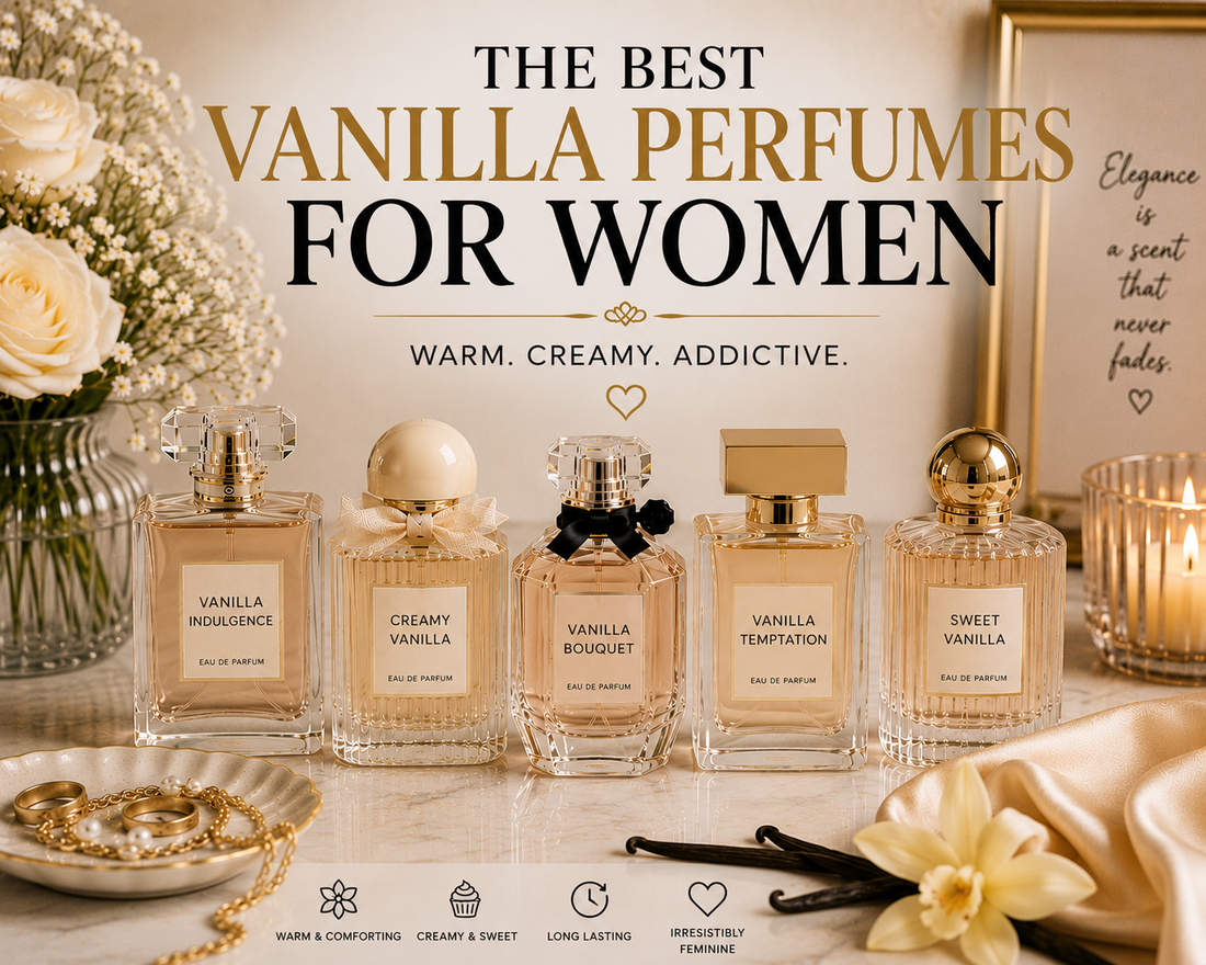 What Are the Best Vanilla Perfumes for Women?
