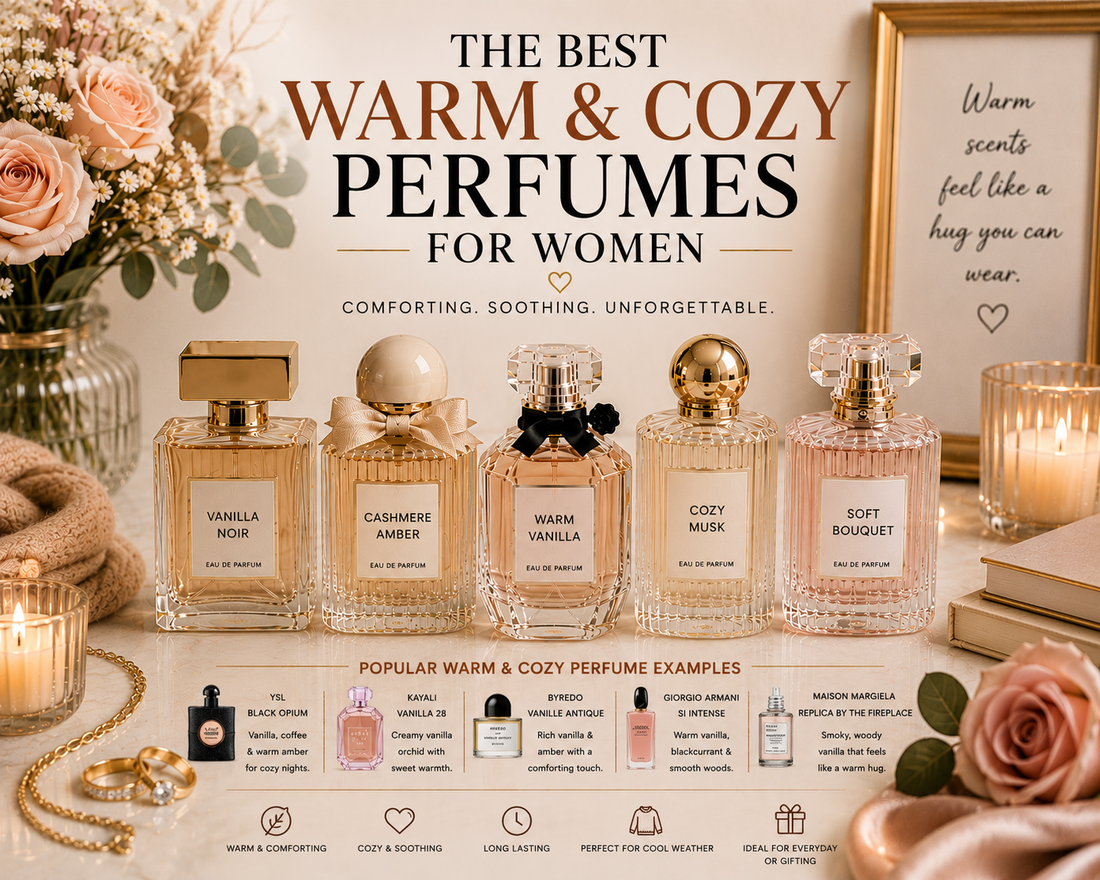What Are the Best Warm & Cozy Perfumes for Women?
