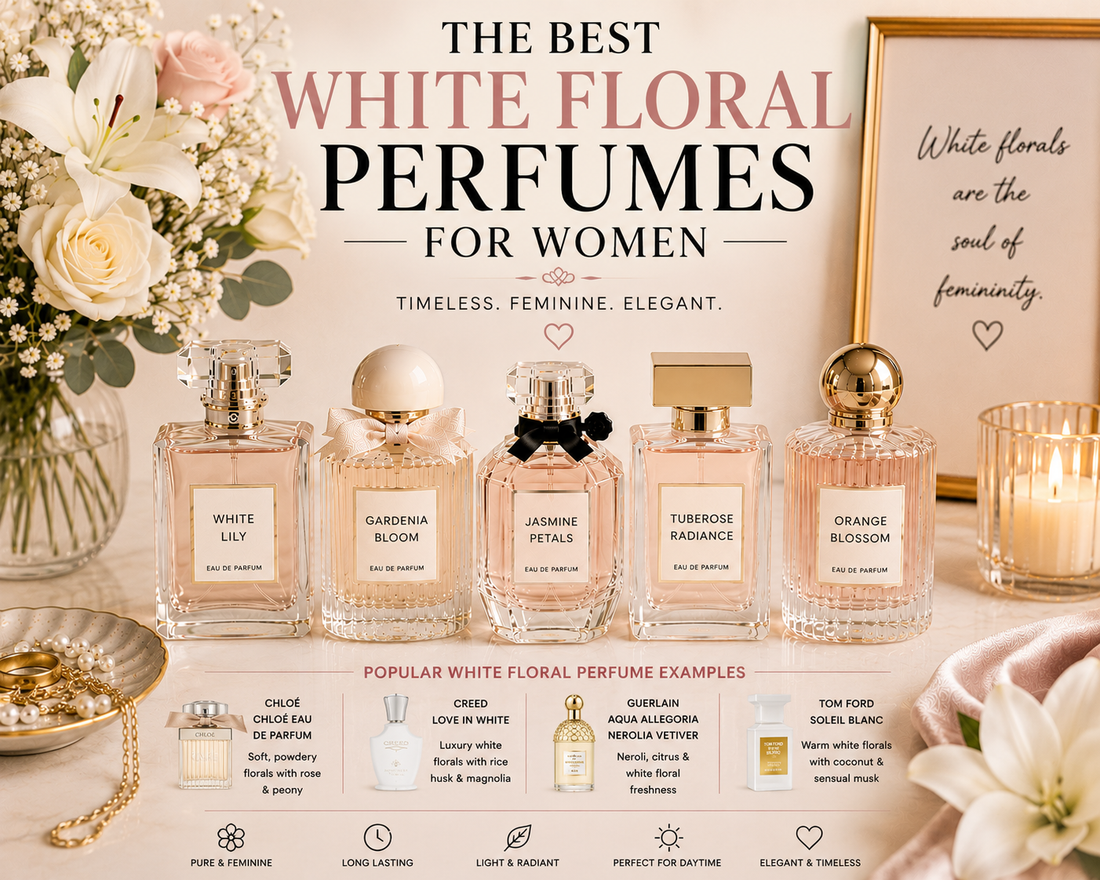 What Are the Best White Floral Perfumes for Women?