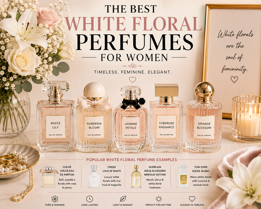What Are the Best White Floral Perfumes for Women?