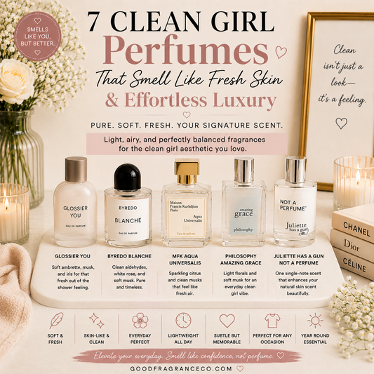 7 Clean Girl Perfumes That Smell Like Fresh Skin & Effortless Luxury
