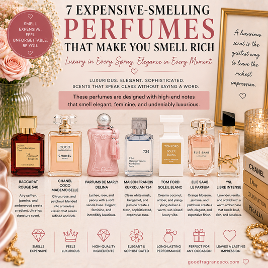 7 Expensive-Smelling Perfumes That Make You Smell Rich