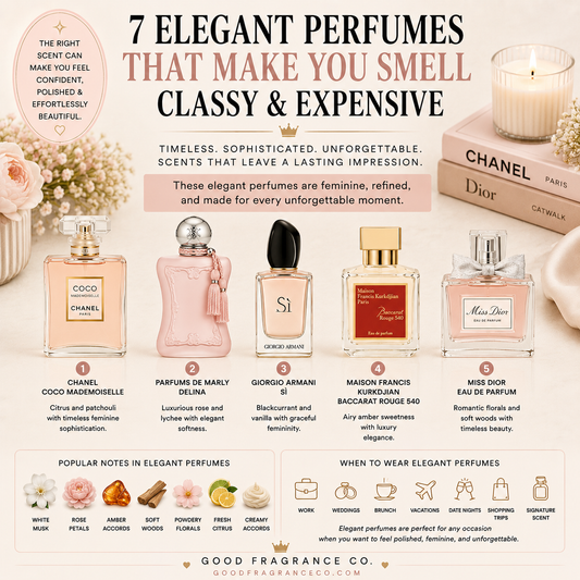 7 Feminine Perfumes Men Always Notice First