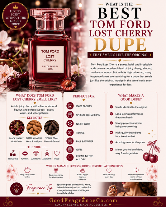 Can You Find a Good Lost Cherry Dupe That Smells Like the Original?
