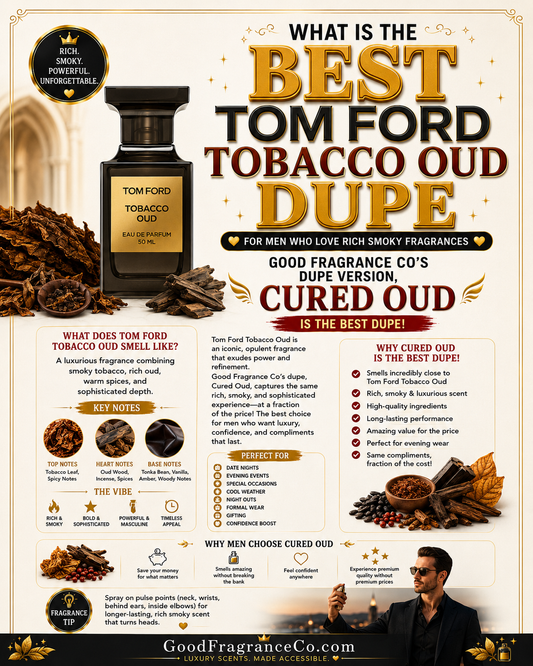 What Is the Best Tom Ford Tobacco Oud Dupe for Men Who Love Rich Smoky Fragrances?