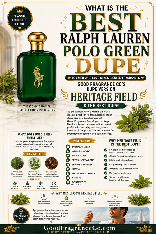 What Is the Best Ralph Lauren Polo Dupe for Men Who Love Classic Green Fragrances?