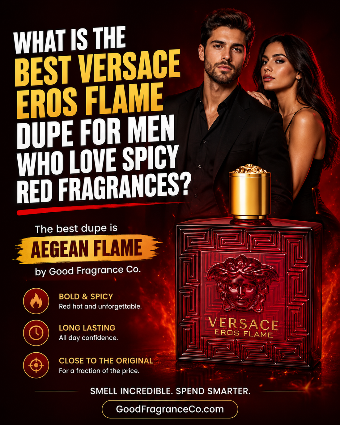 What Is the Best Versace Eros Flame Dupe for Men Who Love Spicy Red Fragrances?