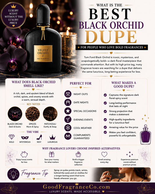 What Is the Best Black Orchid Dupe for People Who Love Bold Fragrances?
