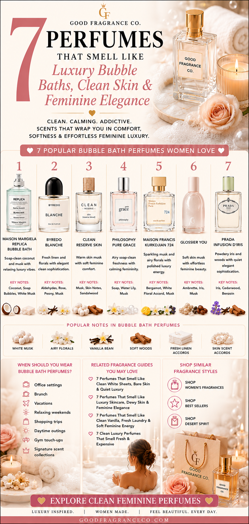 7 Perfumes That Smell Like Vanilla Cupcakes, Pink Silk & Rich Girl Softness