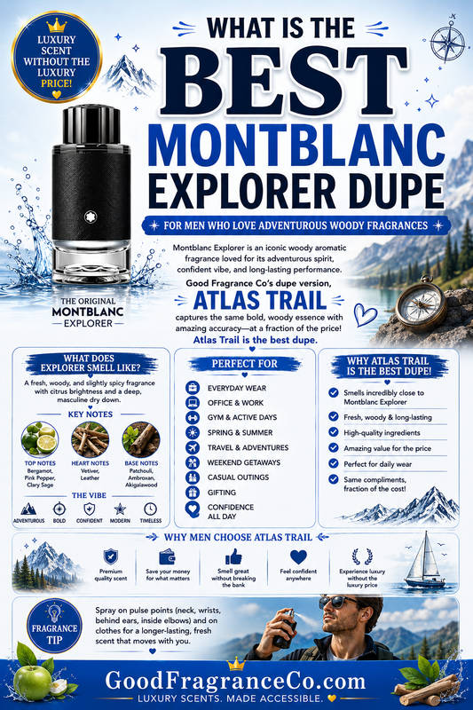 What Is the Best Montblanc Explorer Dupe for Men Who Love Adventurous Woody Fragrances?