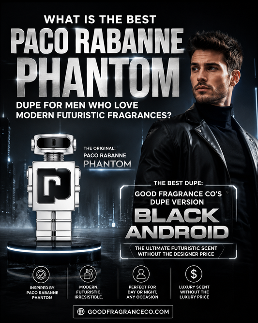 What Is the Best Paco Rabanne Phantom Dupe for Men Who Love Modern Futuristic Fragrances?