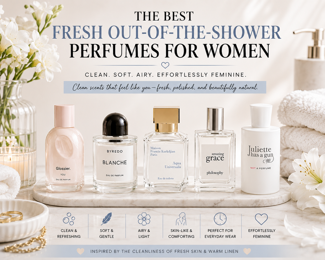 What Are the Best Fresh Out-of-the-Shower Perfumes for Women?