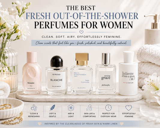 What Are the Best Fresh Out-of-the-Shower Perfumes for Women?