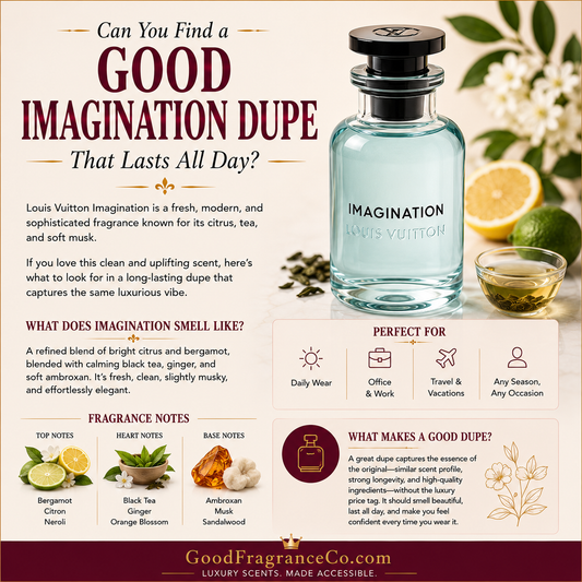 Best Louis Vuitton Imagination Dupe That Lasts All Day